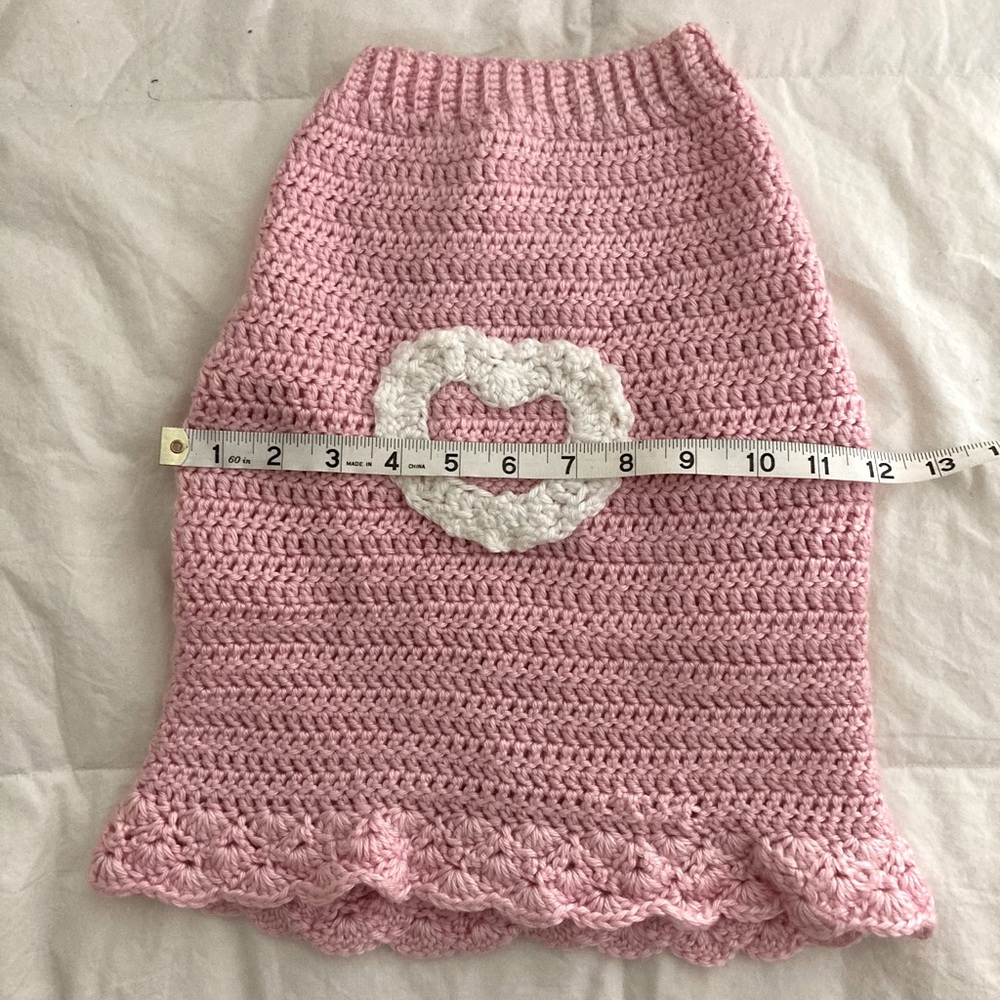 Handmade Doggie Sweater
